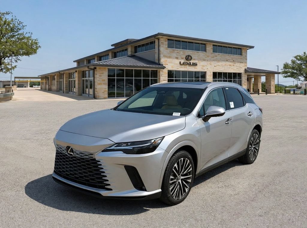 New 2026 Lexus RX 350 AWD video 1