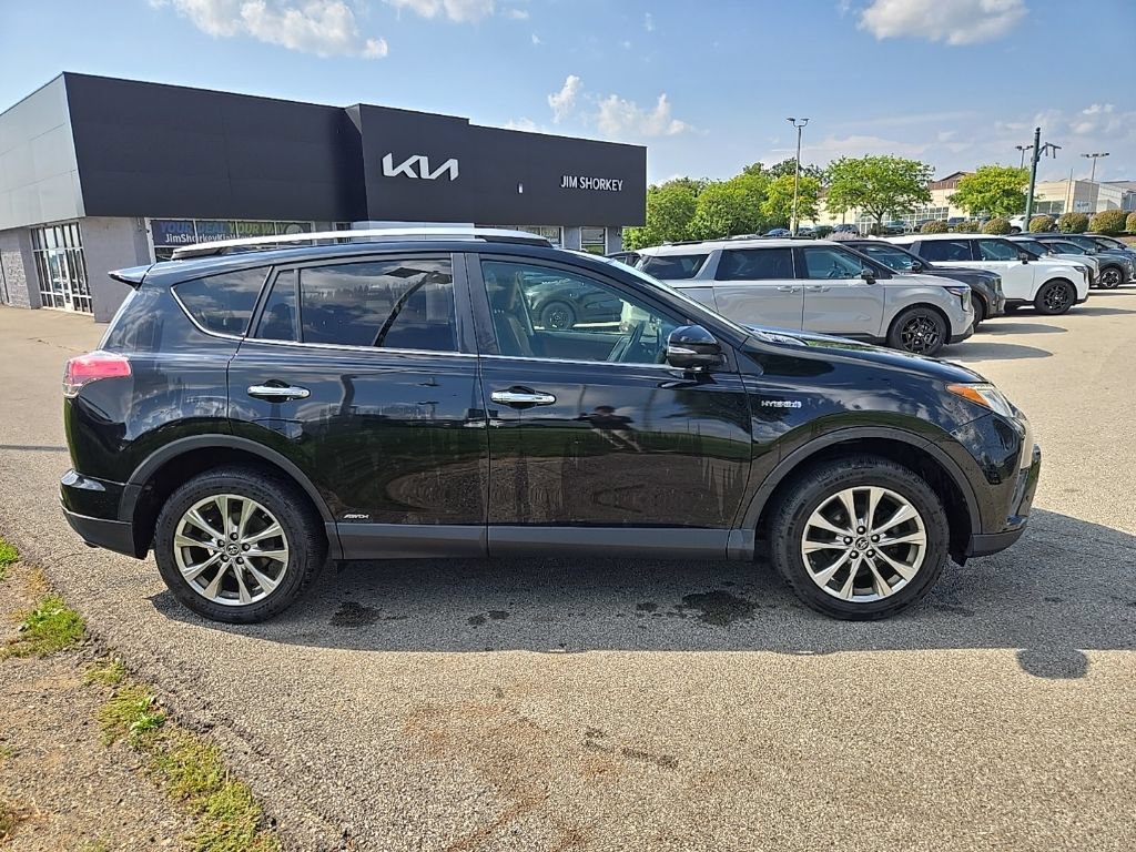 Used 2017 Toyota RAV4 Limited w/ Advanced Technology Package AWD/4WD video 2