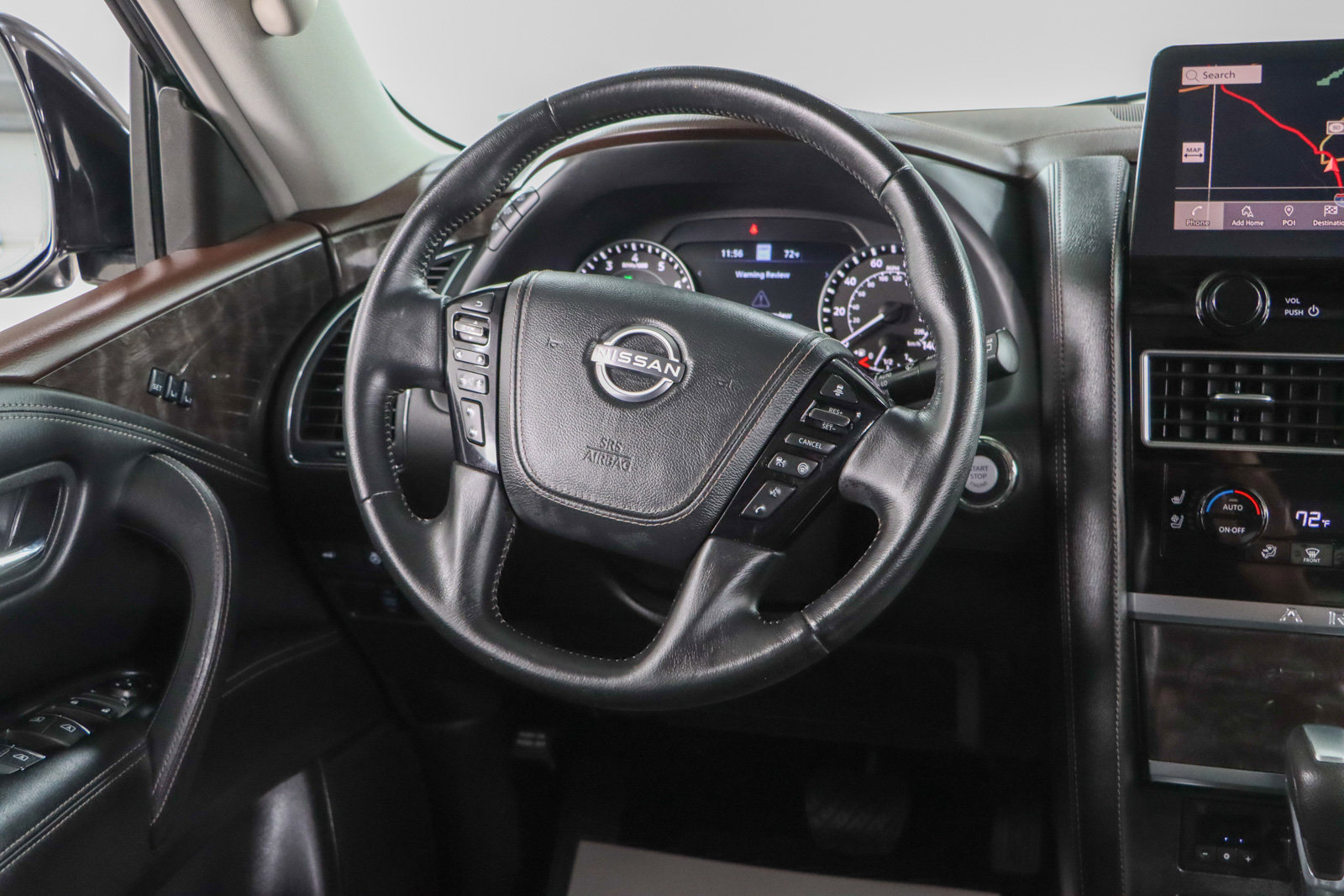 Used 2023 Nissan Armada Platinum w/ Captain's Chairs Package image 13