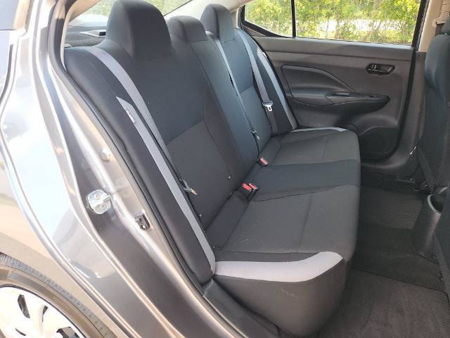 Certified 2025 Nissan Versa S w/ Trunk Package FWD image 15