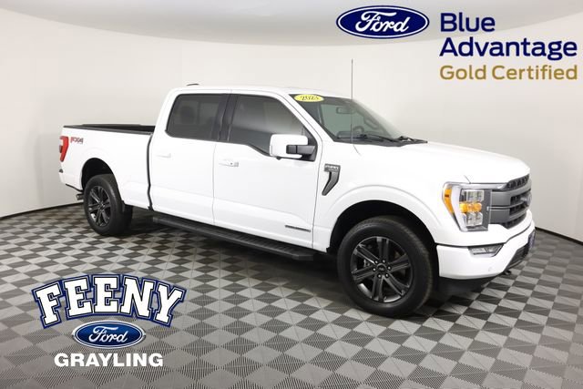Certified 2023 Ford F150 Lariat w/ FX4 Off-Road Package 360° Tour