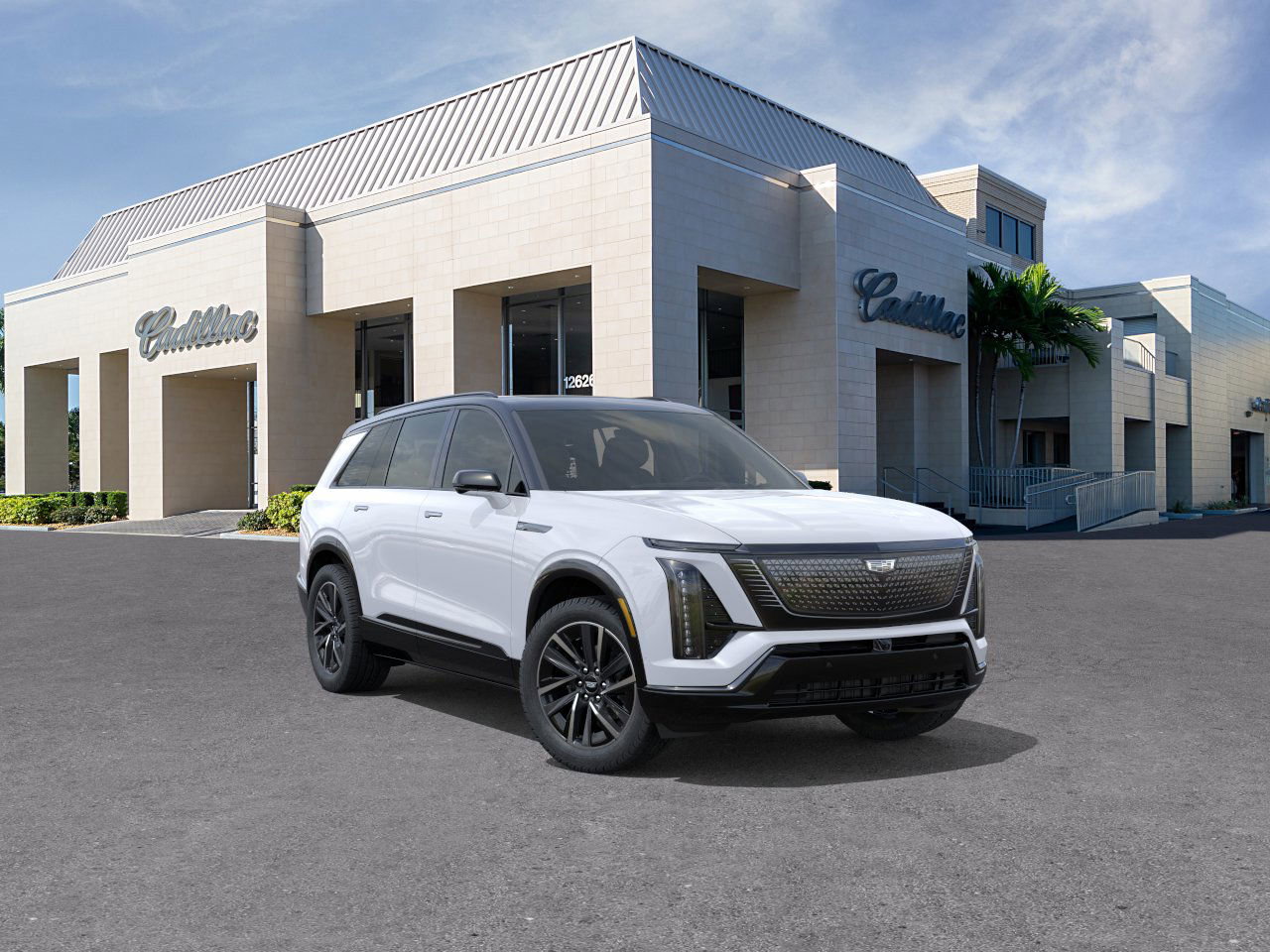 New 2026 Cadillac Vistiq Sport image 1