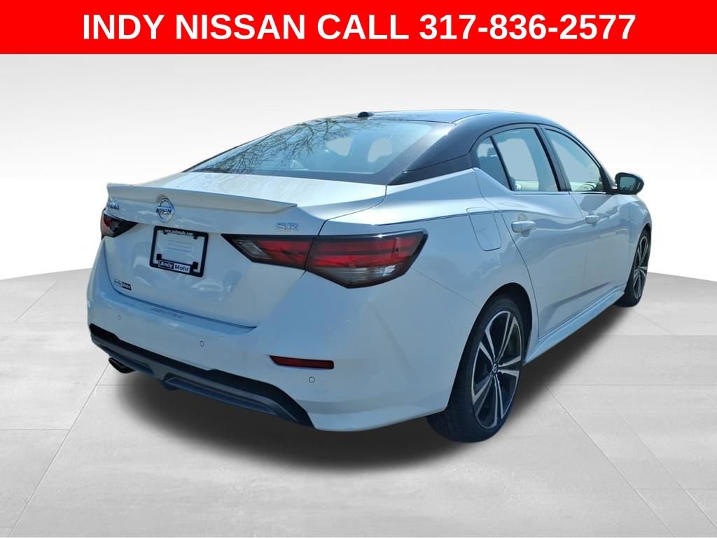 Used 2022 Nissan Sentra SR w/ SR Premium Package FWD image 8