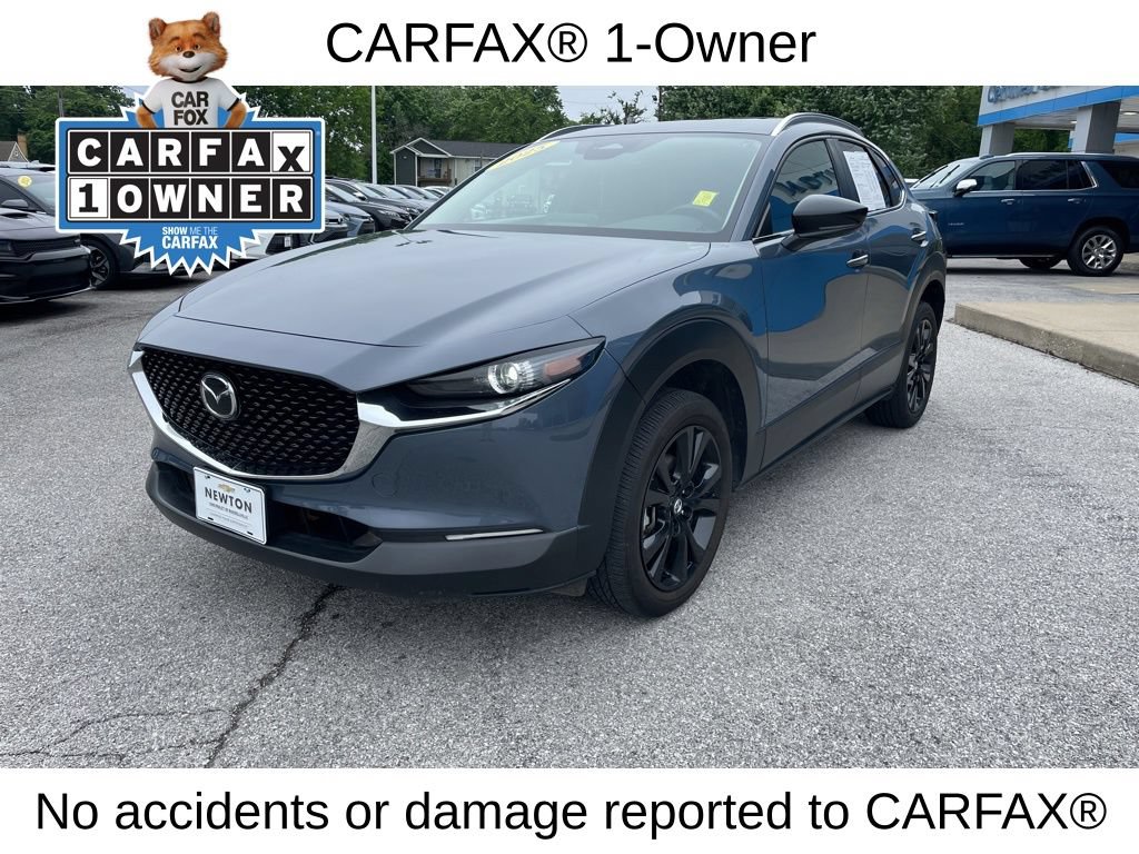 Used 2025 MAZDA CX-30 AWD 2.5 S w/ Preferred Package image 3