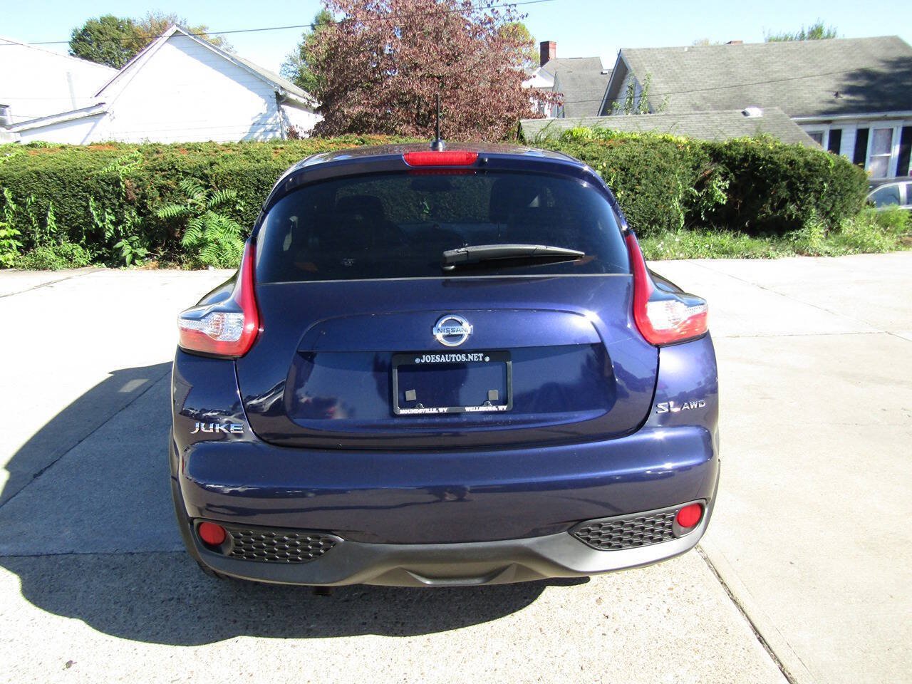 Used 2015 Nissan Juke SL AWD/4WD image 8