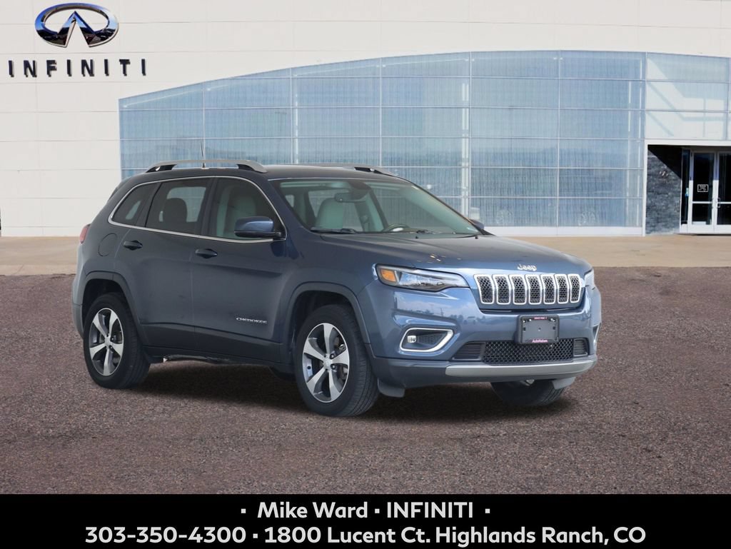 Used 2020 Jeep Cherokee Limited AWD/4WD image 9