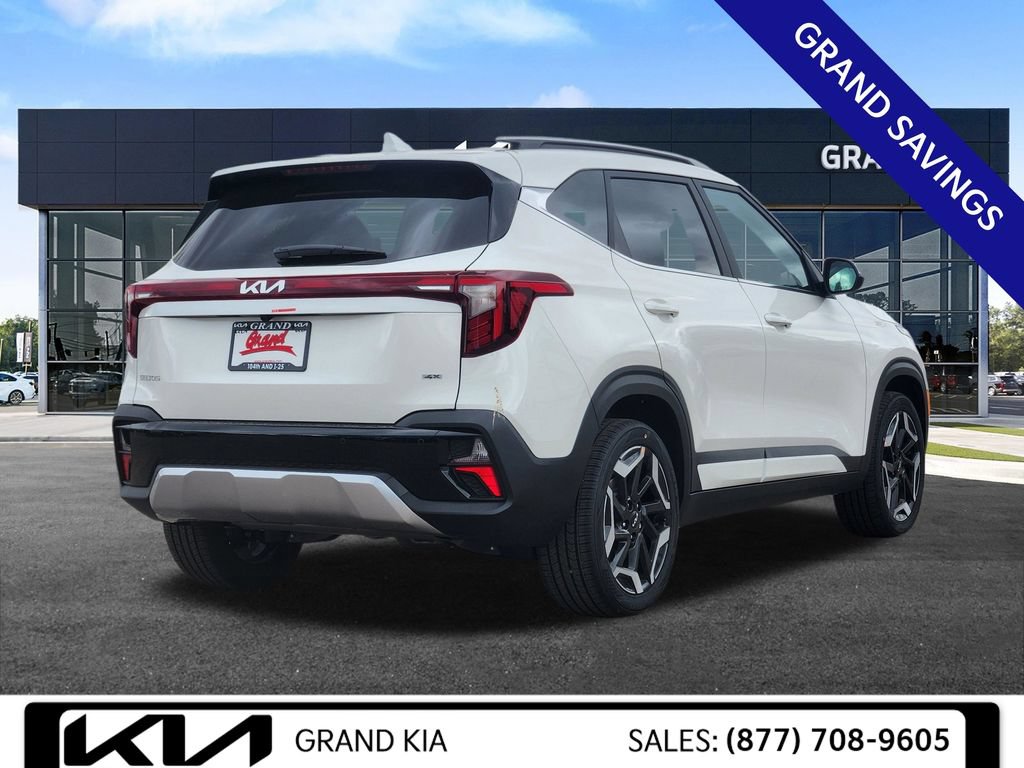 New 2026 Kia Seltos SX w/ SX Sunroof Package AWD/4WD image 5