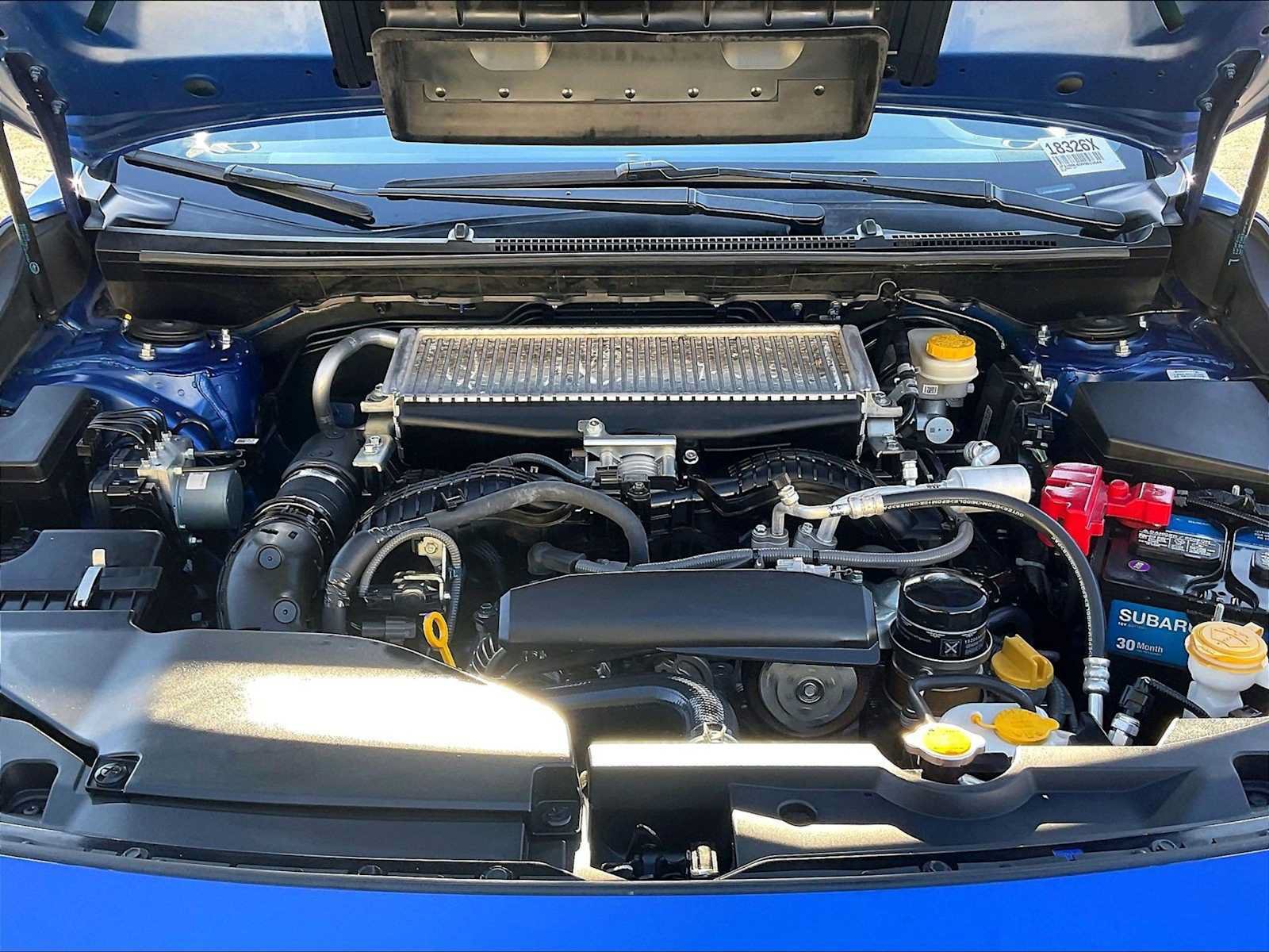 Used 2022 Subaru WRX Limited AWD/4WD image 12