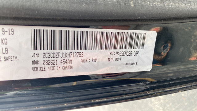 Used 2019 Dodge Challenger R/T Scat Pack RWD image 28