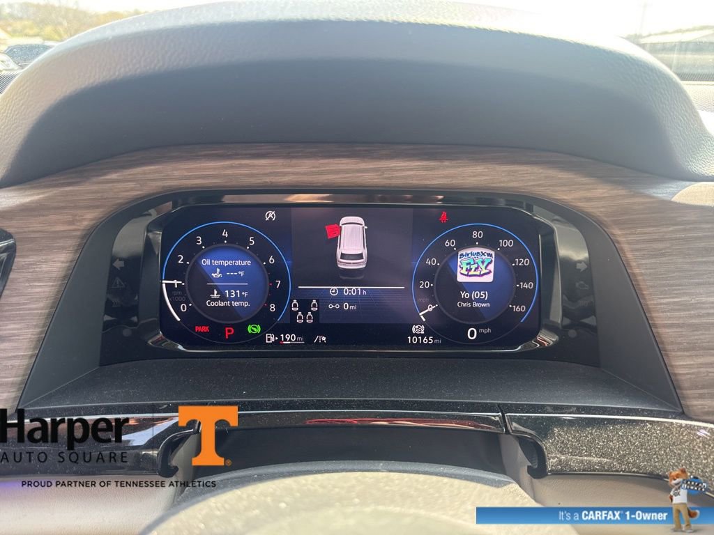 Used 2025 Volkswagen Atlas SEL Premium R-Line image 16