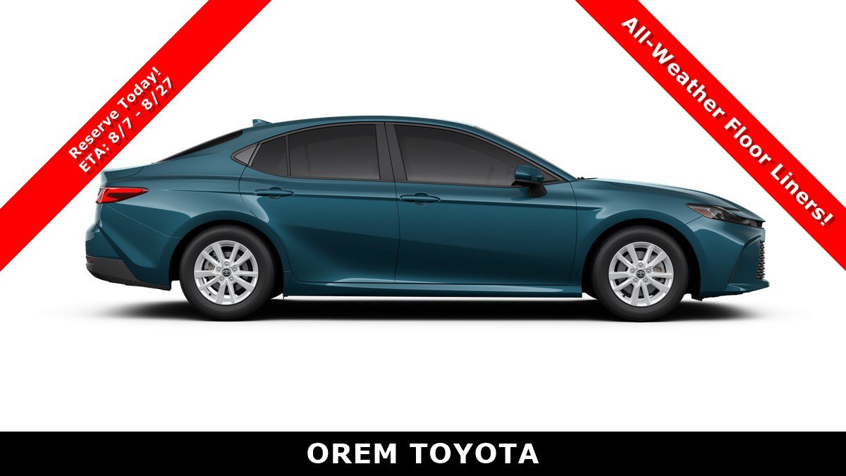 New 2026 Toyota Camry LE FWD image 12