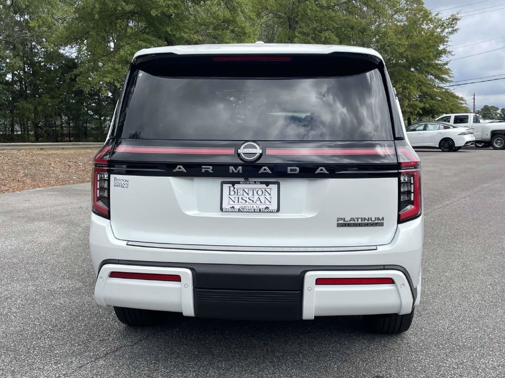 New 2026 Nissan Armada Platinum Reserve AWD/4WD image 3