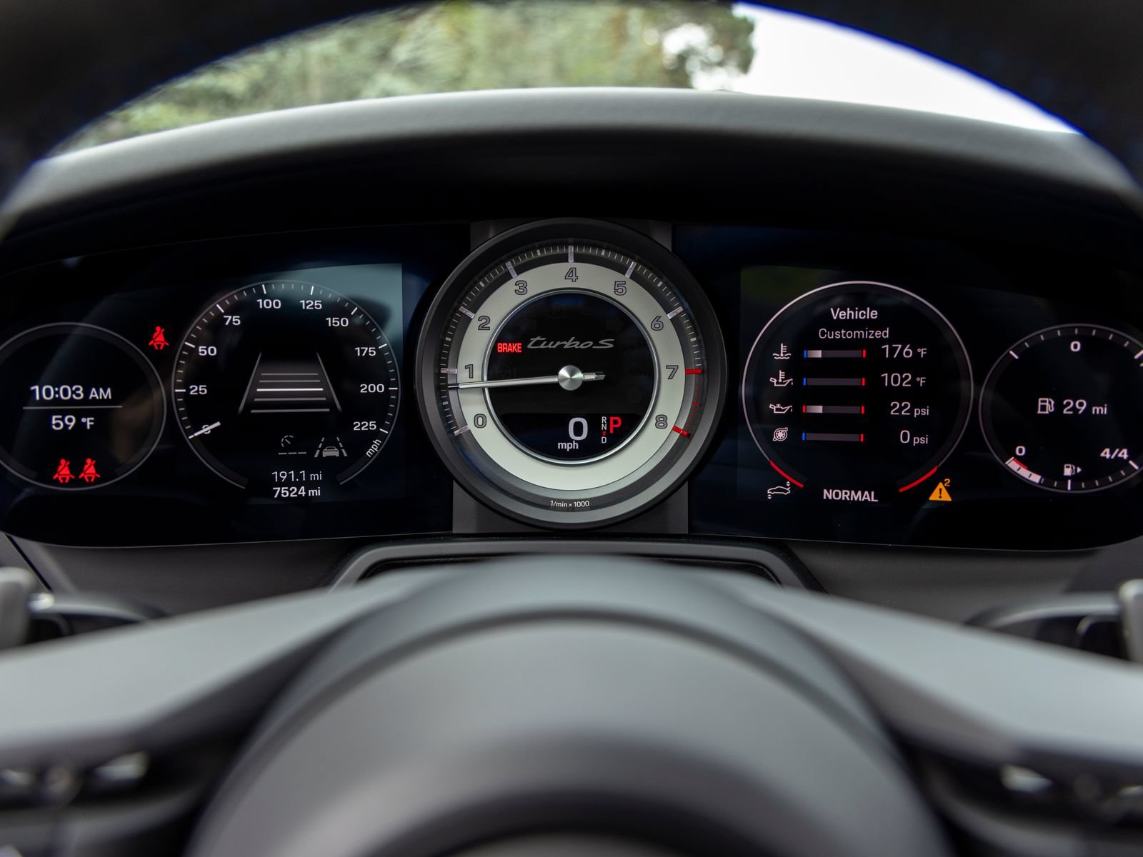 Certified 2025 Porsche 911 Turbo S AWD/4WD image 37