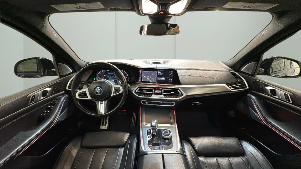 Used 2021 BMW X5 M50i w/ Executive Package AWD/4WD image 12