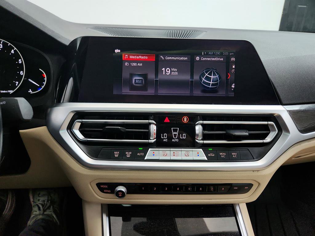 Used 2019 BMW 330i Sedan w/ Convenience Package RWD image 20