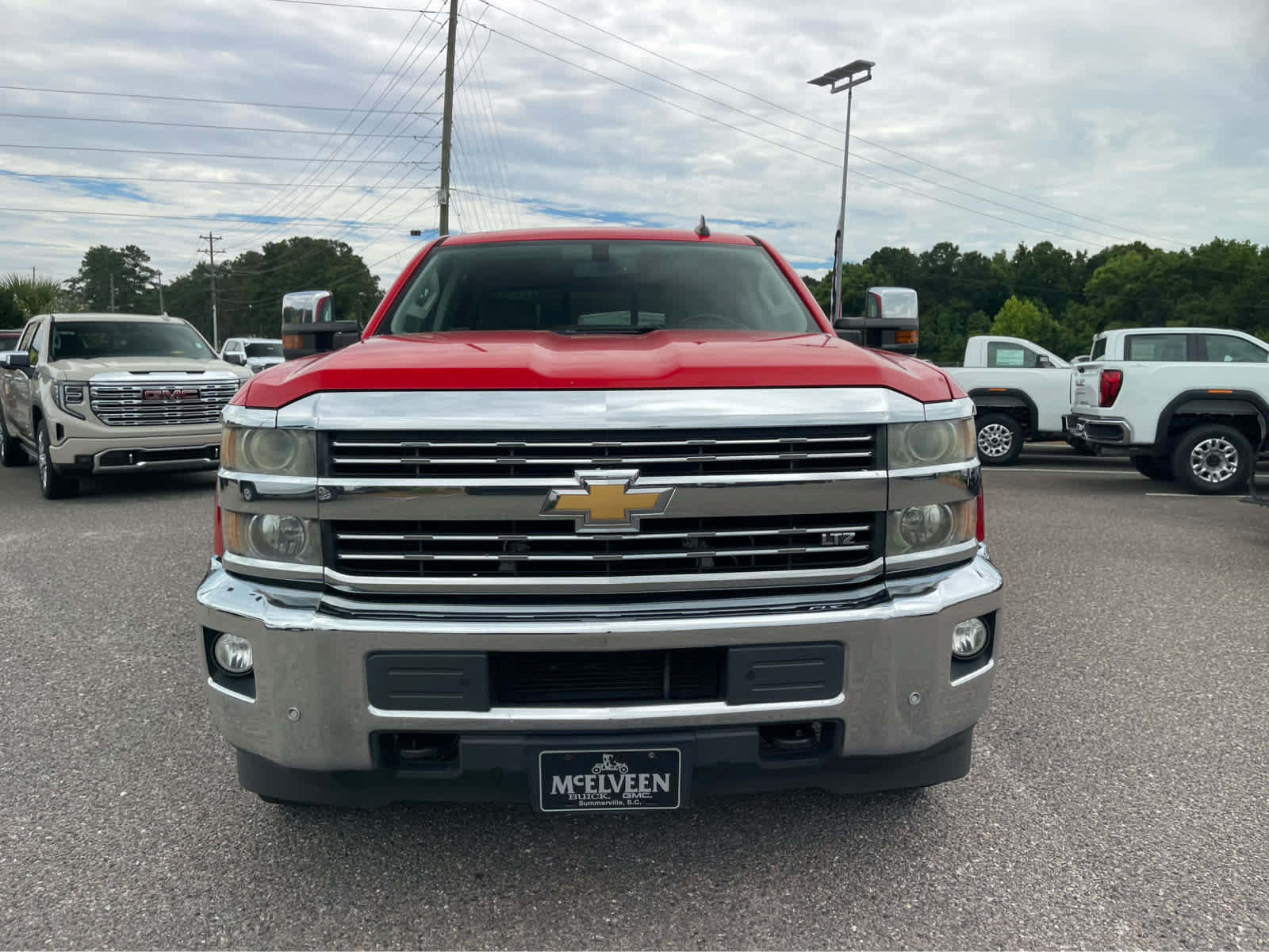Used 2015 Chevrolet Silverado 2500 LTZ w/ Duramax Plus Package AWD/4WD image 2