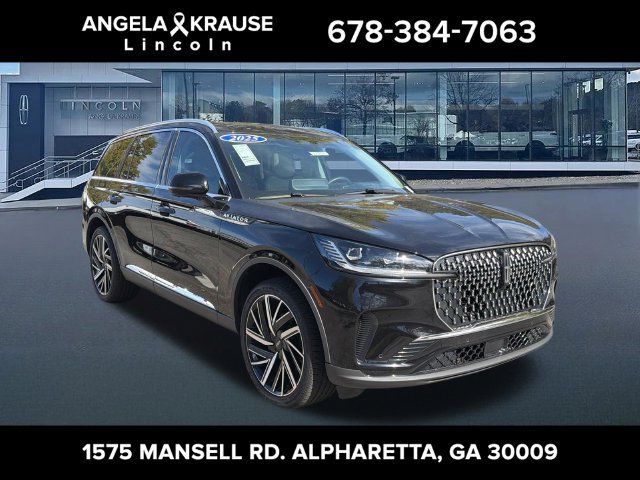 New 2025 Lincoln Aviator Reserve w/ Equipment Group 201A AWD/4WD image 1