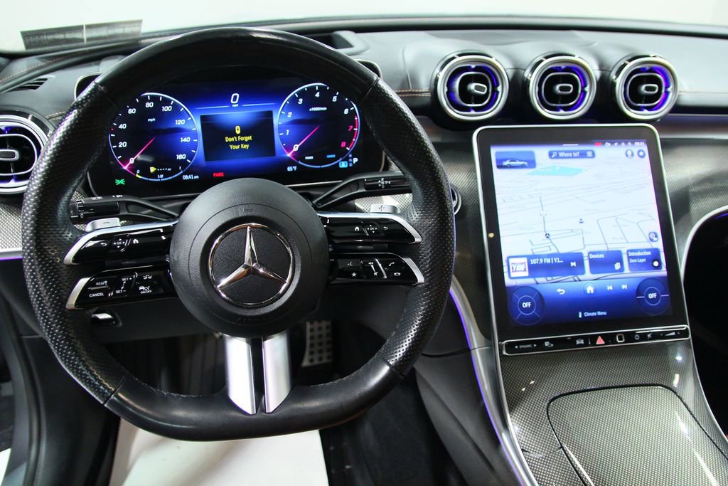 Certified 2023 Mercedes-Benz C 300 4MATIC Sedan image 21