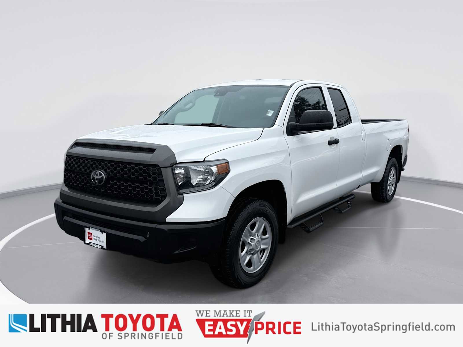 Certified 2021 Toyota Tundra SR