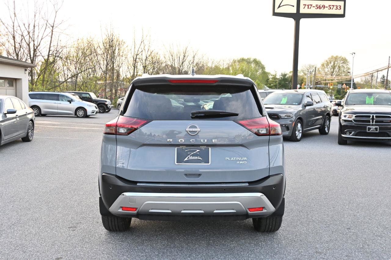 Used 2023 Nissan Rogue Platinum w/ Platinum Premium Package AWD/4WD image 10