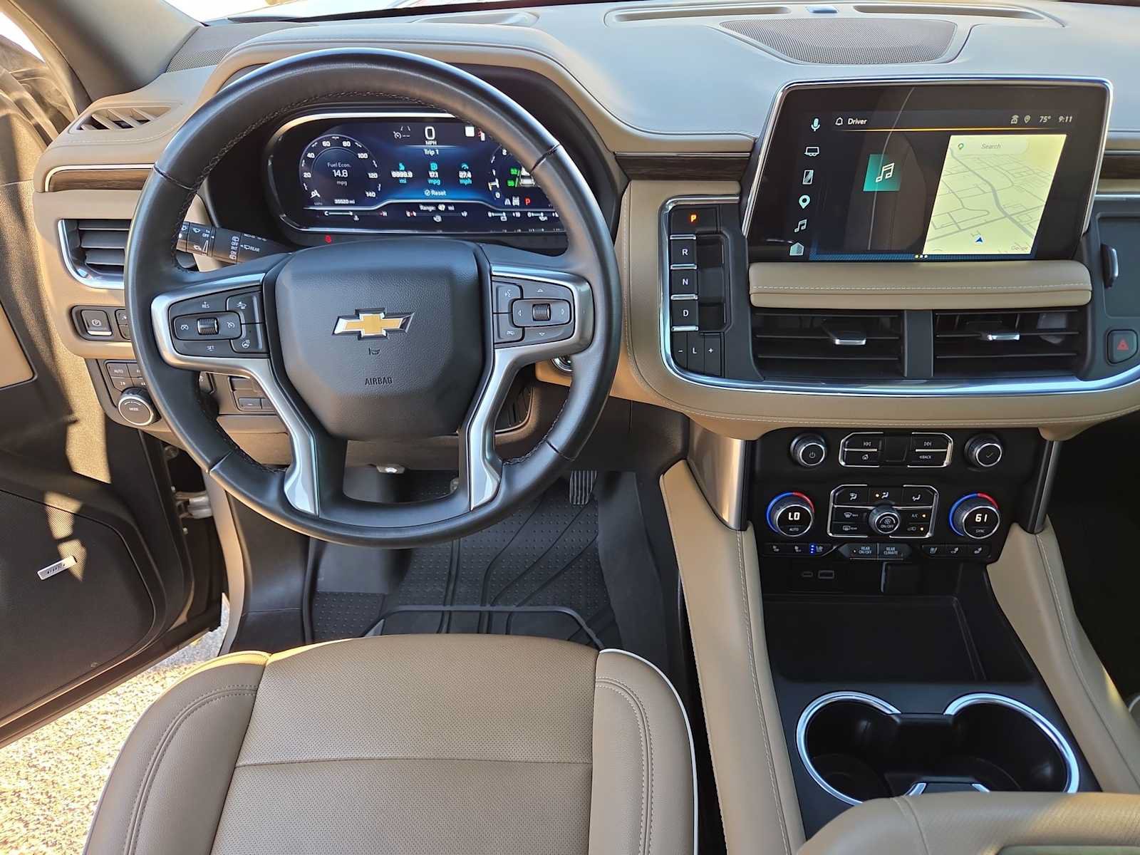 Used 2023 Chevrolet Tahoe Premier w/ Max Trailering Package AWD/4WD image 14