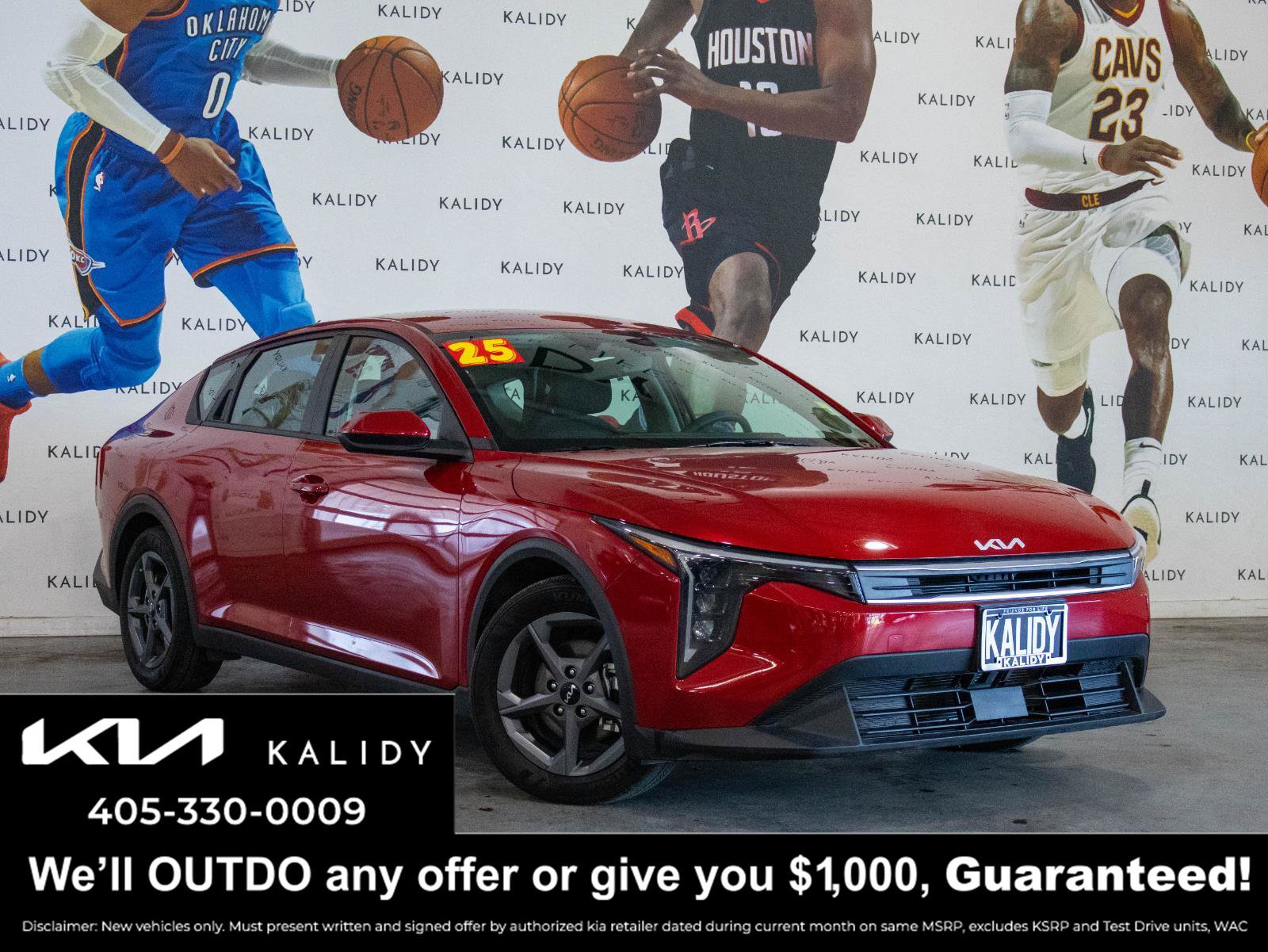 Used 2025 Kia K4 FWD image 1