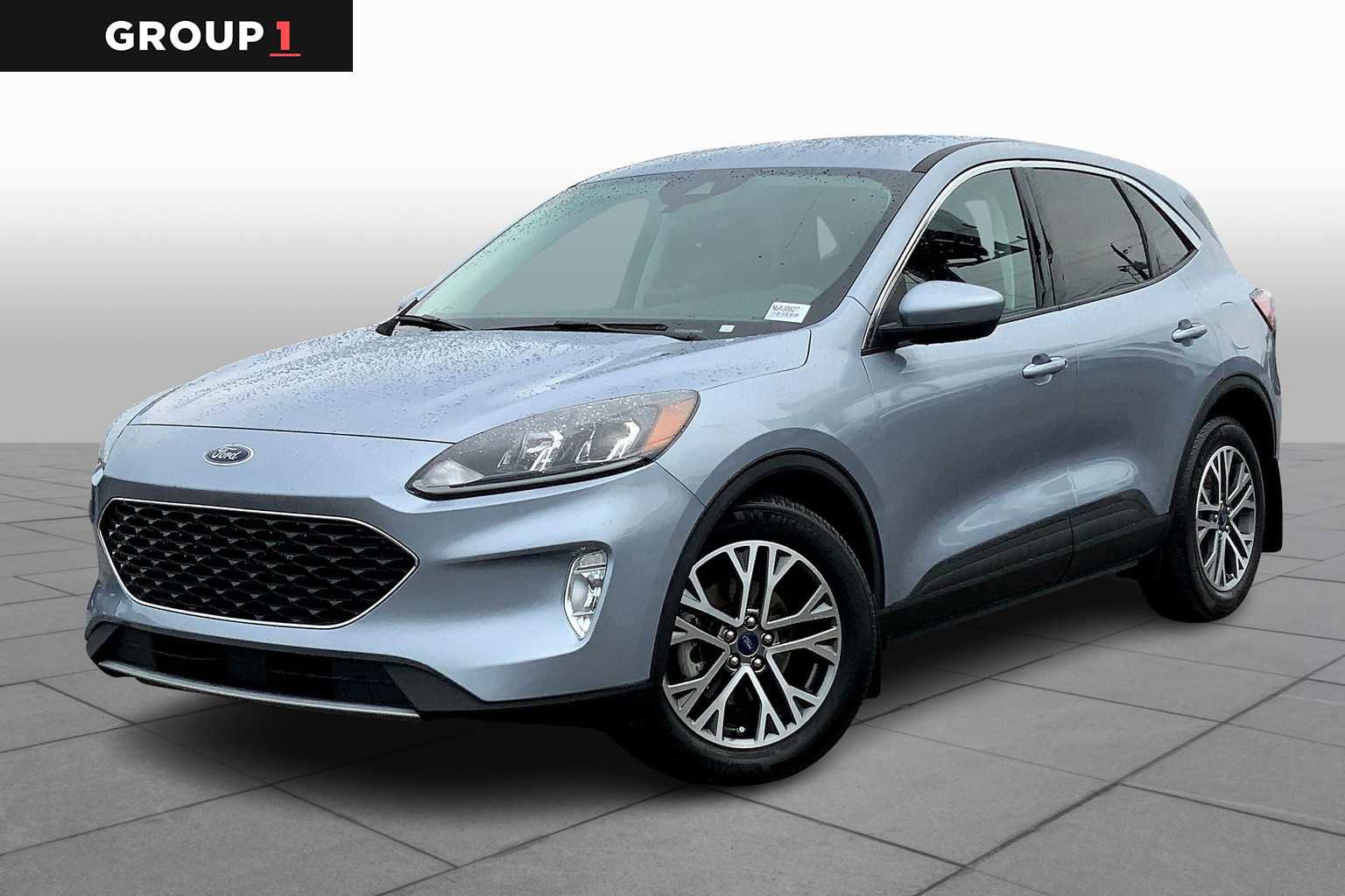 Certified 2022 Ford Escape SEL