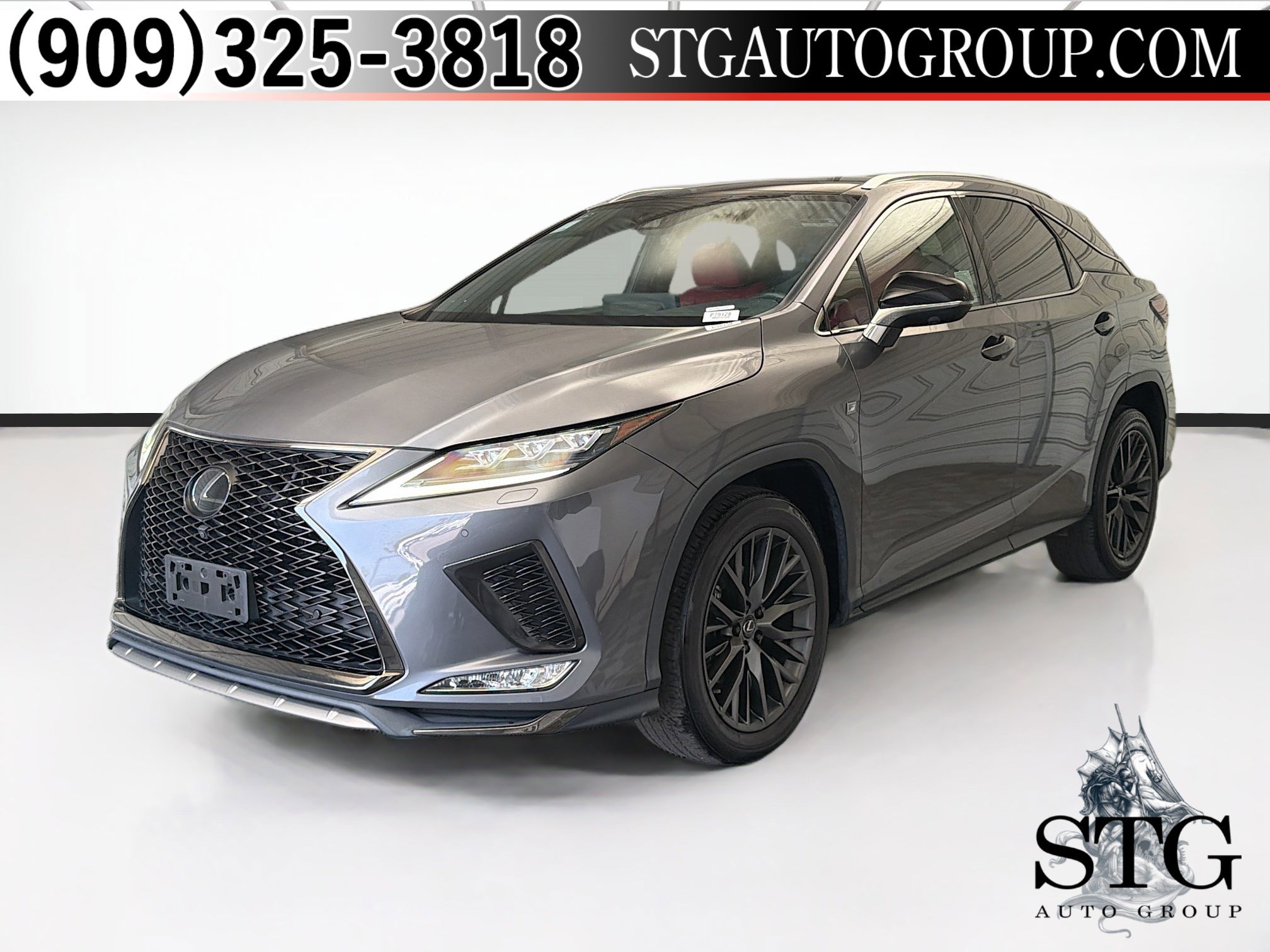 Used 2021 Lexus RX 350 F Sport w/ Cold Area Package (CT) AWD/4WD image 1