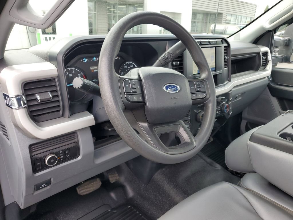 Used 2024 Ford F350 XL w/ Snow Plow Prep Package AWD/4WD image 10