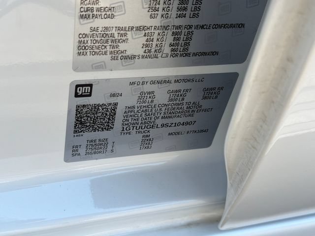 Used 2025 GMC Sierra 1500 Denali AWD/4WD image 30