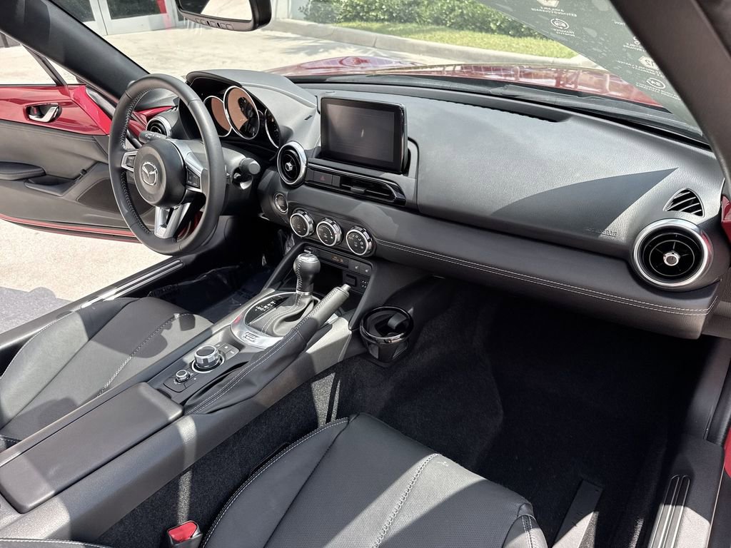 Used 2023 MAZDA MX-5 Miata Grand Touring w/ Weather Package RWD image 34