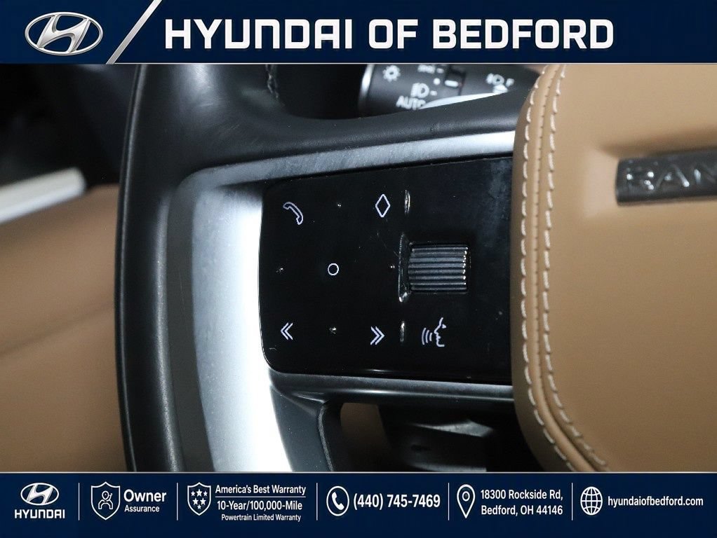 Used 2023 Land Rover Range Rover SE AWD/4WD image 30