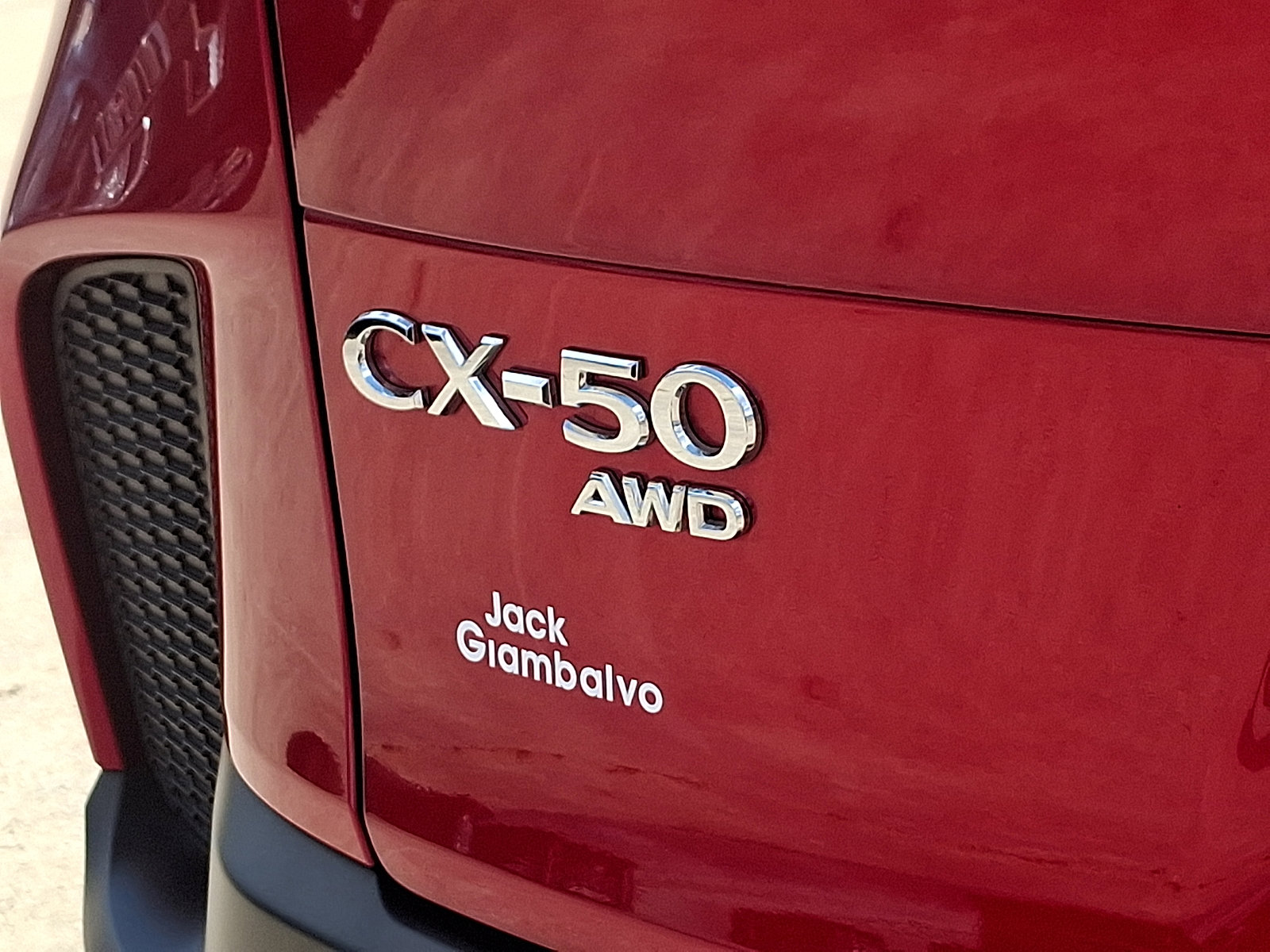 Used 2025 MAZDA CX-50 AWD 2.5 S w/ Premium Plus Pkg image 31