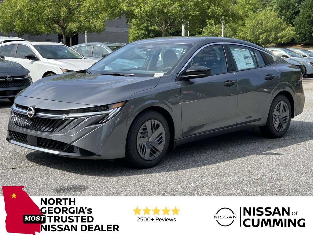 New 2026 Nissan Sentra S w/ S Cold Weather Package FWD image 1