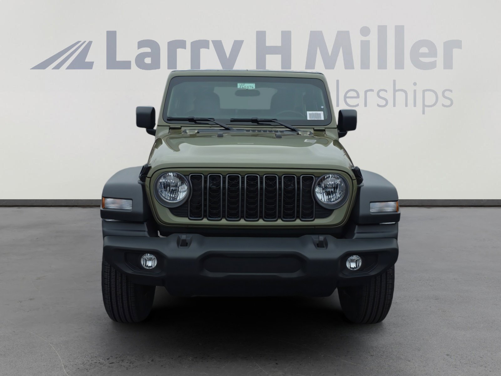 New 2026 Jeep Wrangler Sport image 8