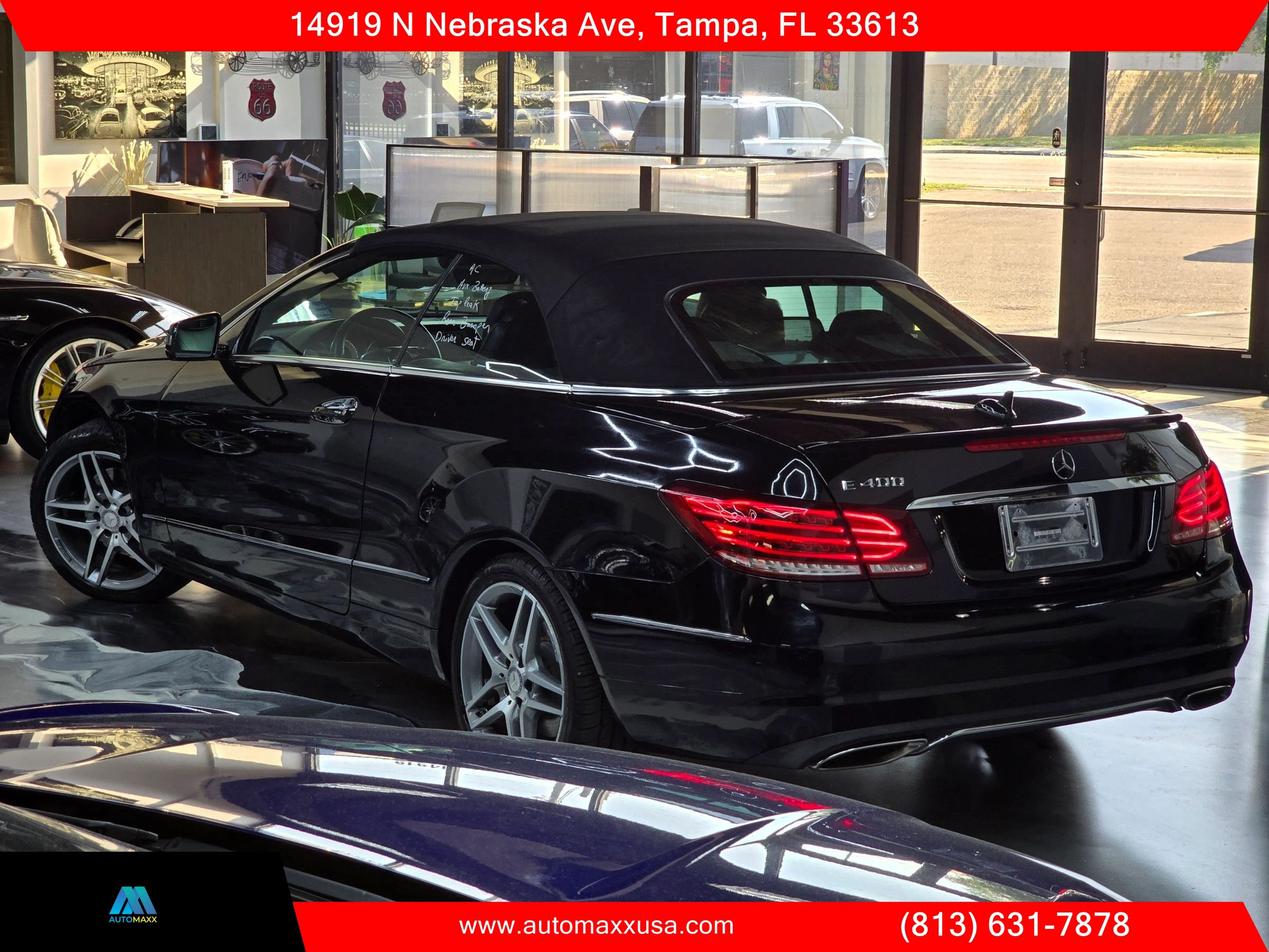 Used 2015 Mercedes-Benz E 400 Cabriolet image 40