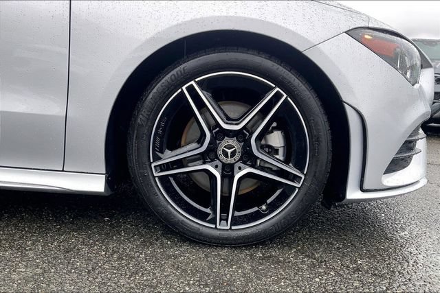 Certified 2023 Mercedes-Benz CLA 250 4MATIC w/ AMG Line image 9