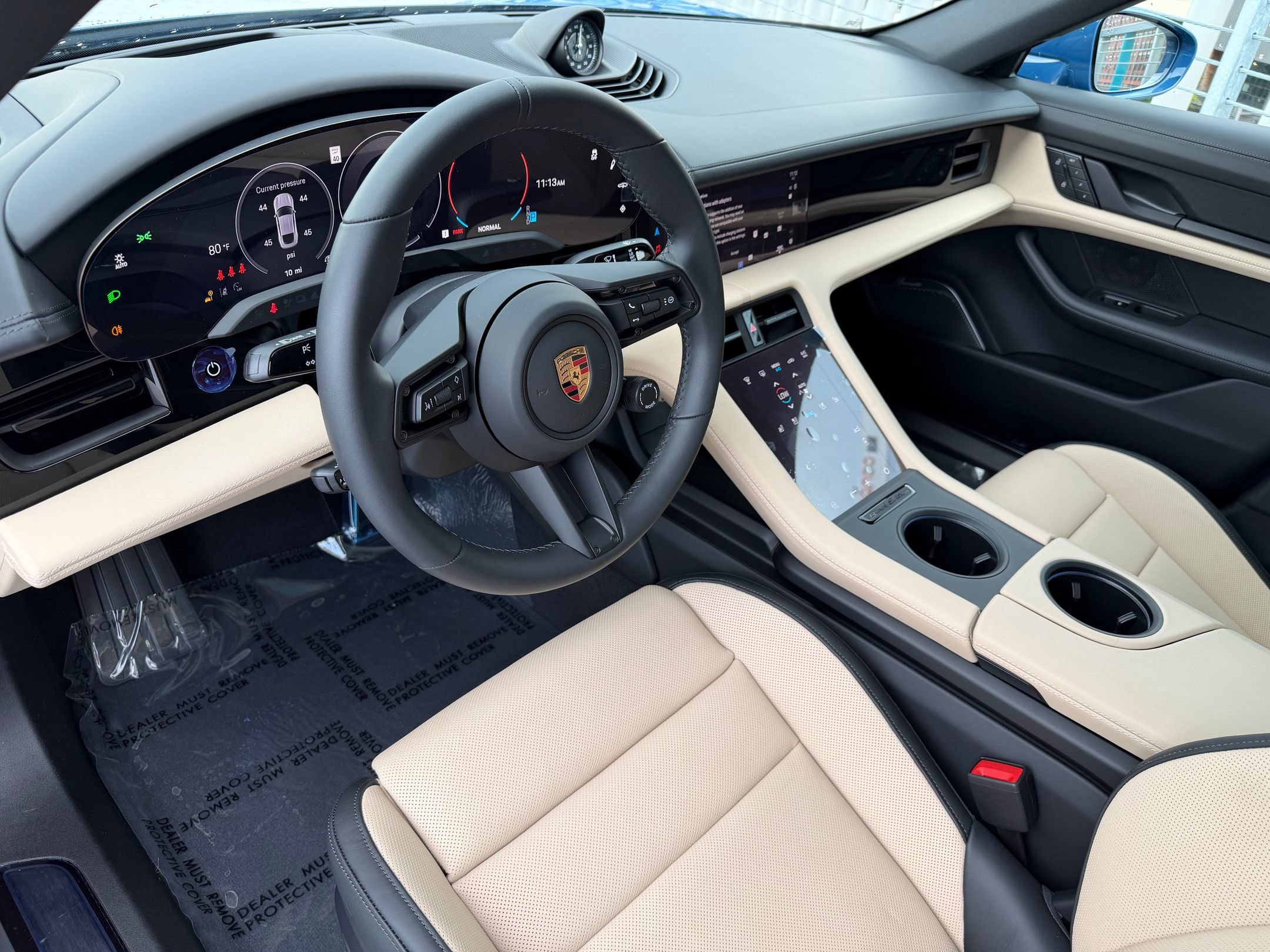 New 2026 Porsche Taycan AWD/4WD image 4