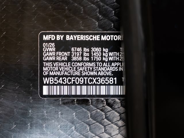 New 2026 BMW iX xDrive45 w/ Premium Package AWD/4WD image 21