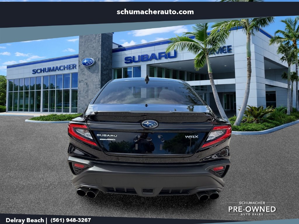 Certified 2024 Subaru WRX TR AWD/4WD image 6