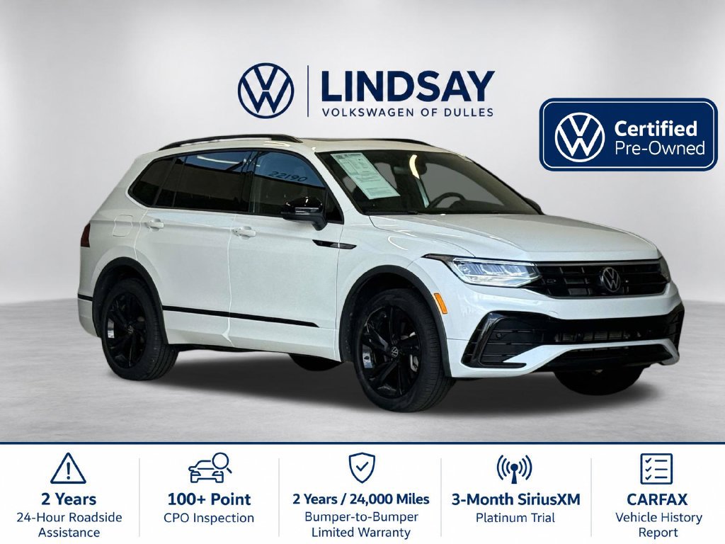 Certified 2024 Volkswagen Tiguan SE R-Line