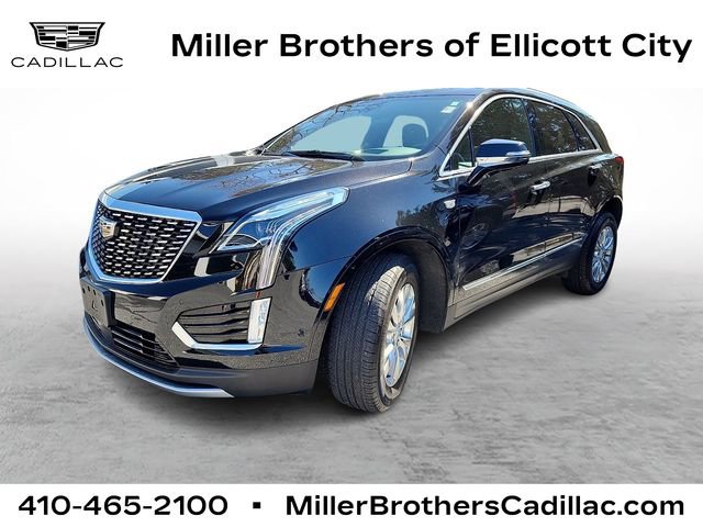 Used 2020 Cadillac XT5 Premium Luxury