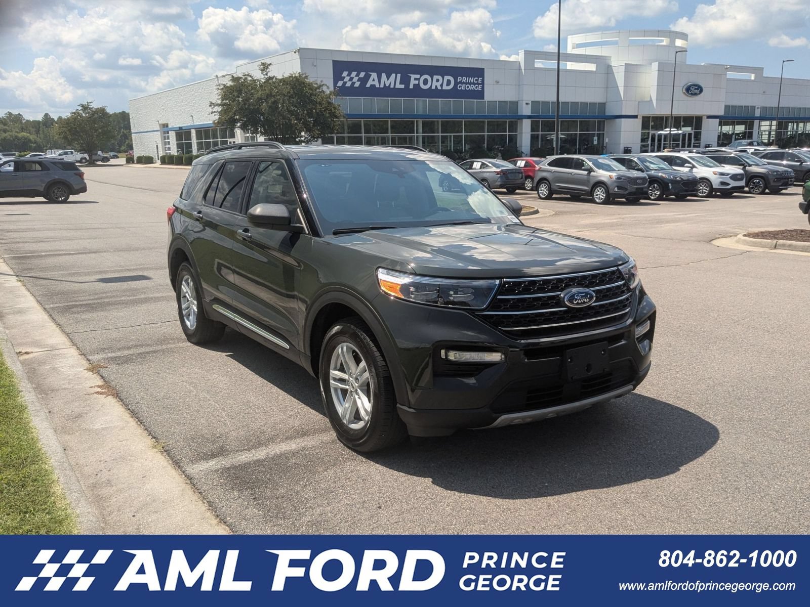 Used 2024 Ford Explorer XLT w/ Equipment Group 202A AWD/4WD video 1
