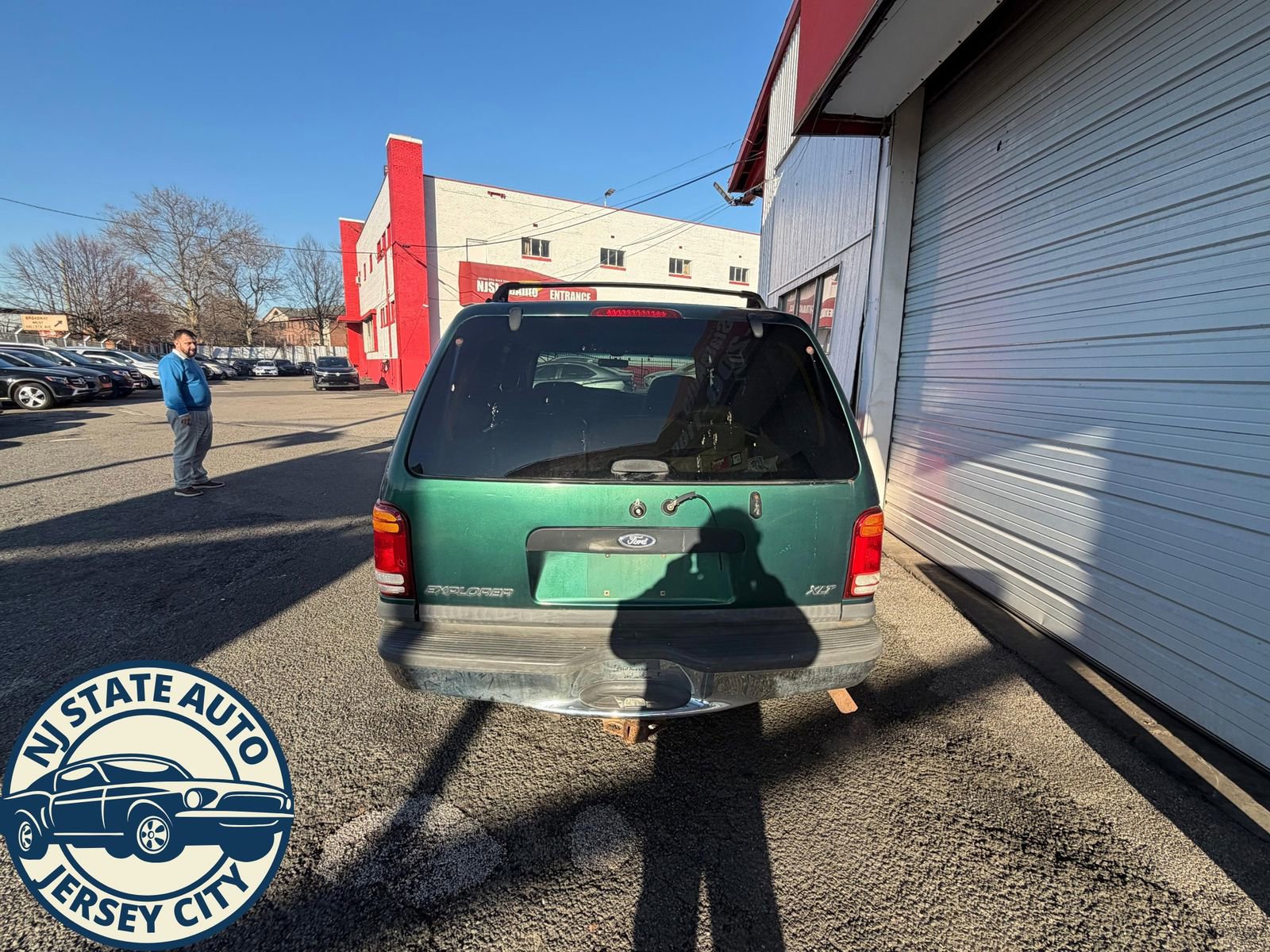 Used 2001 Ford Explorer XLT image 8