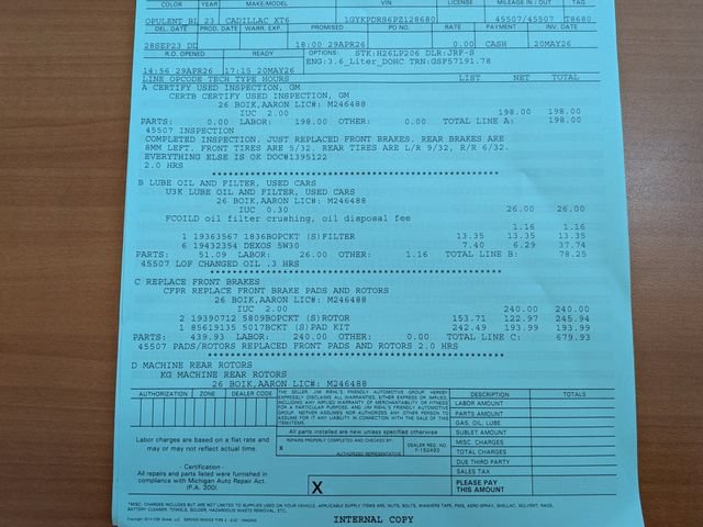 Certified 2023 Cadillac XT6 Premium Luxury AWD/4WD image 2