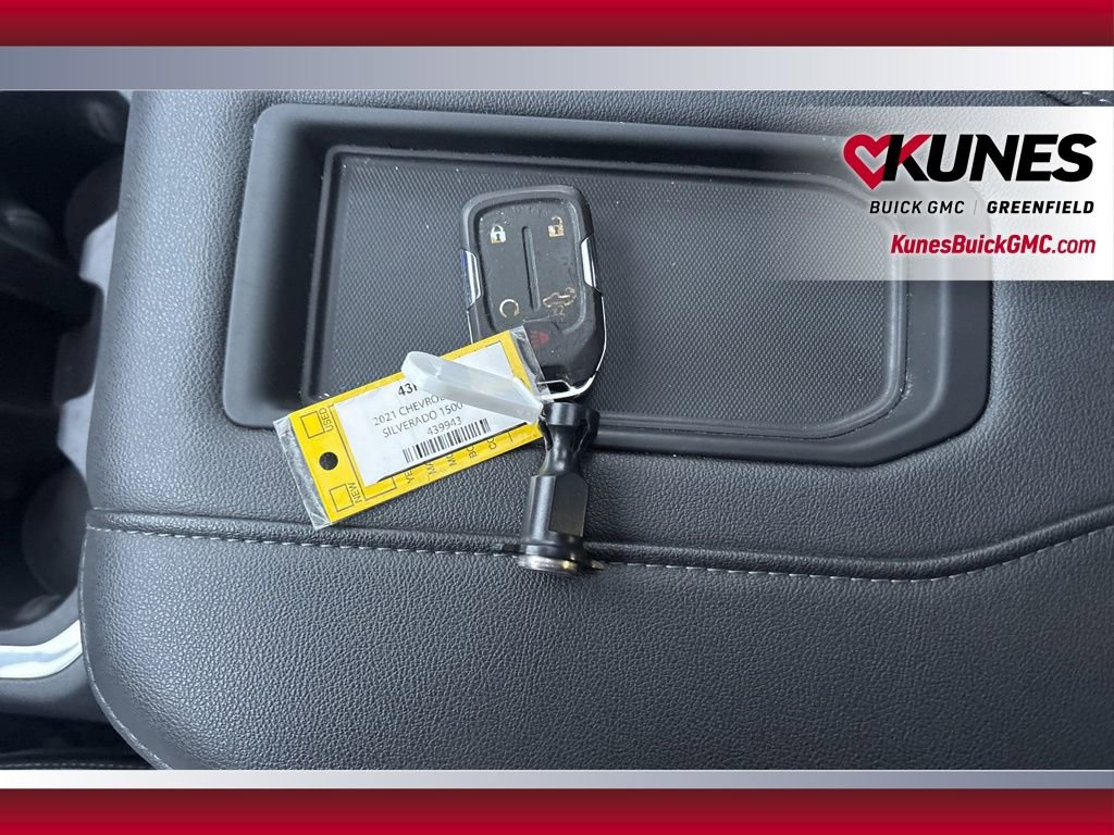 Used 2021 Chevrolet Silverado 1500 LTZ w/ Safety Package II image 39