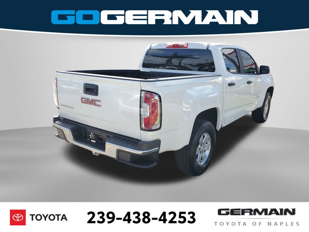 Used 2020 GMC Canyon 2WD Crew Cab w/ Convenience Package image 9