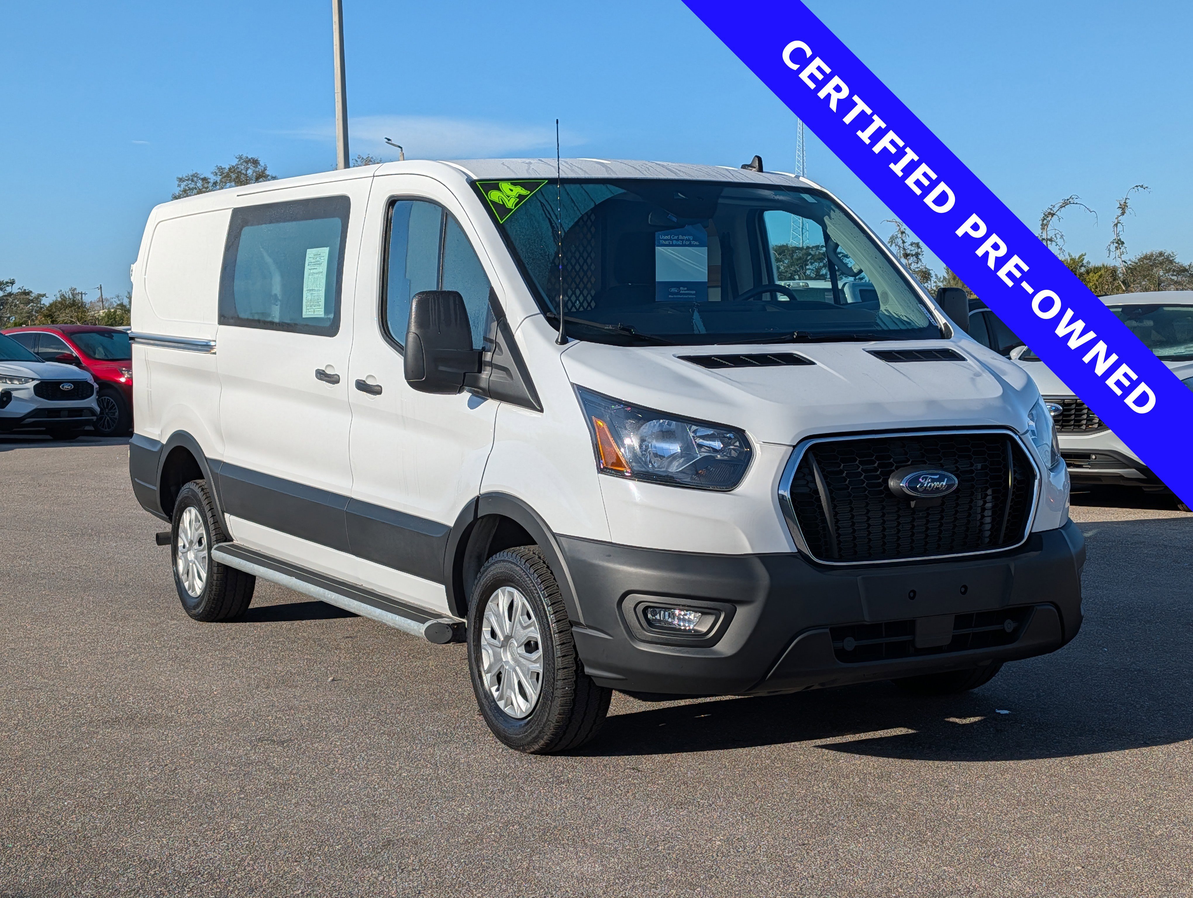 Certified 2024 Ford Transit 250 Low Roof w/ Exterior Upgrade Package RWD video 3