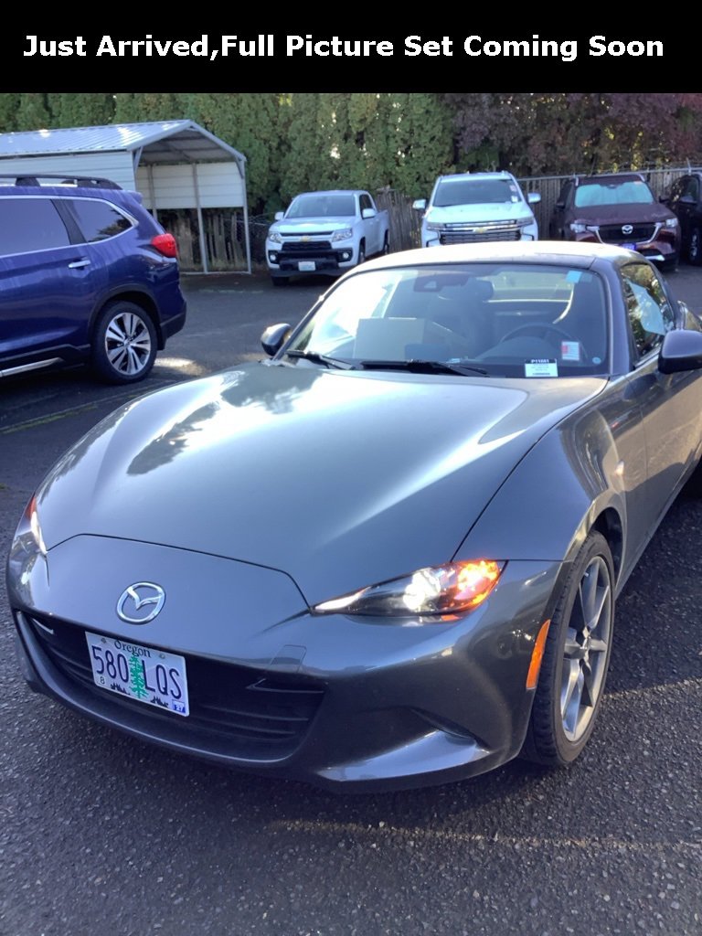 Used 2019 MAZDA MX-5 Miata RF Grand Touring w/ GT-S Package
