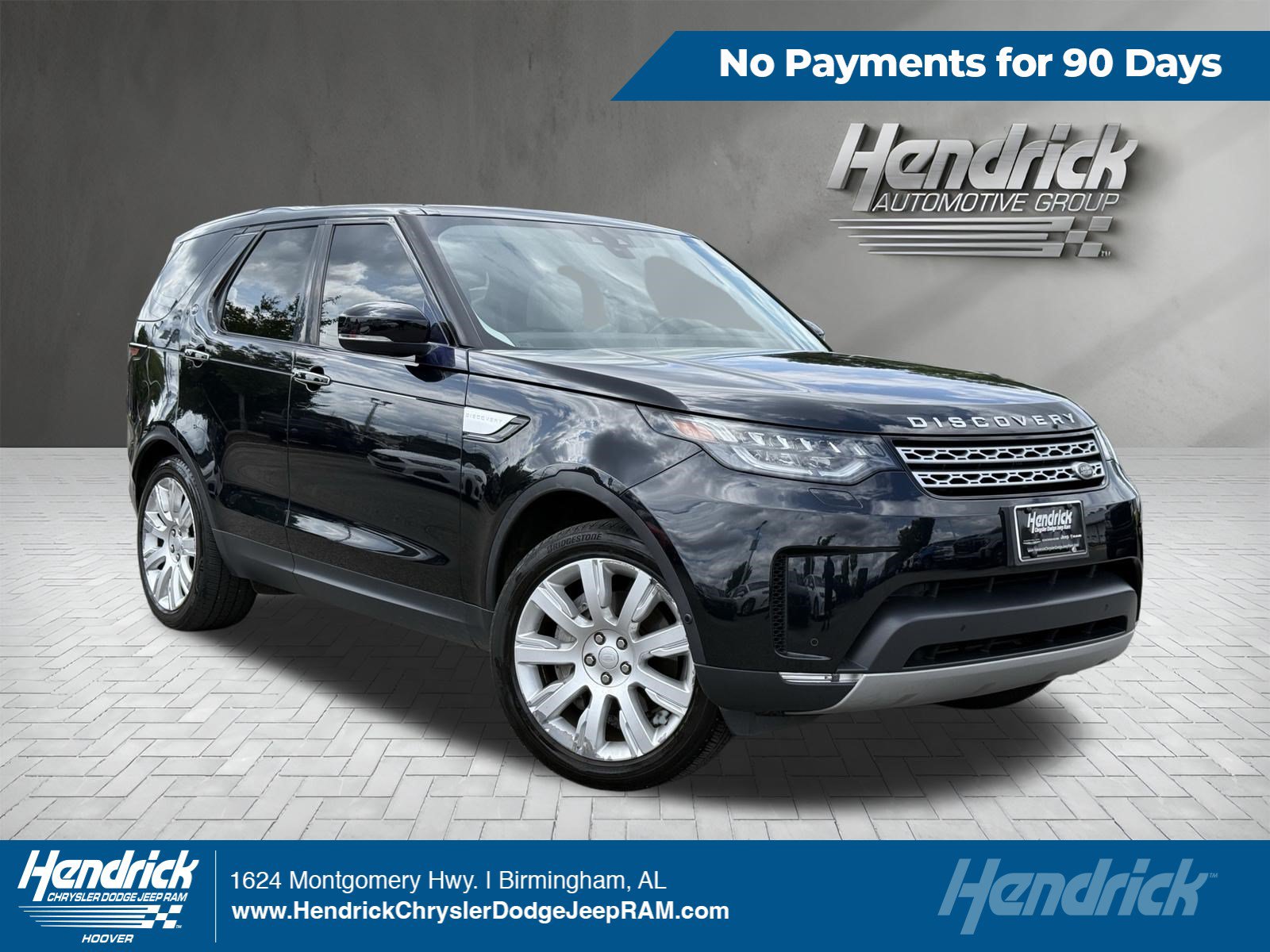 Used 2020 Land Rover Discovery HSE Luxury